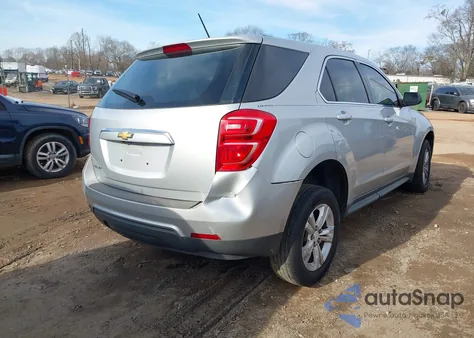 2017 Chevrolet Equinox Ls from USA, damaged, VIN 2GNALBEK3H1504776